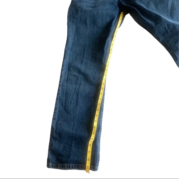 Wrangler Big Men's Five Star Straight Fit Flex Jeans Metro Wash 36 - Picture 16 of 16